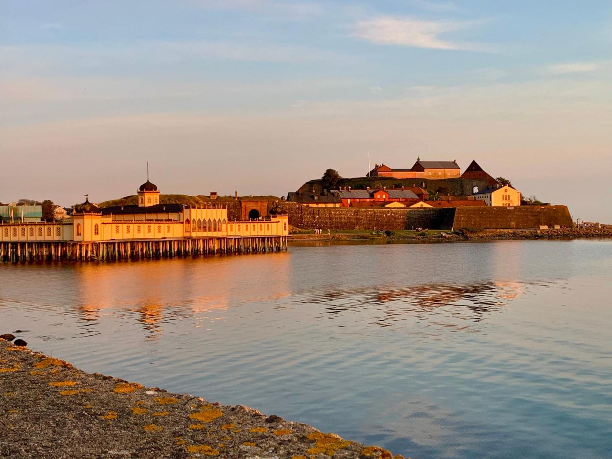 Faestningens Bed & Breakfast Varberg Eksteriør bilde