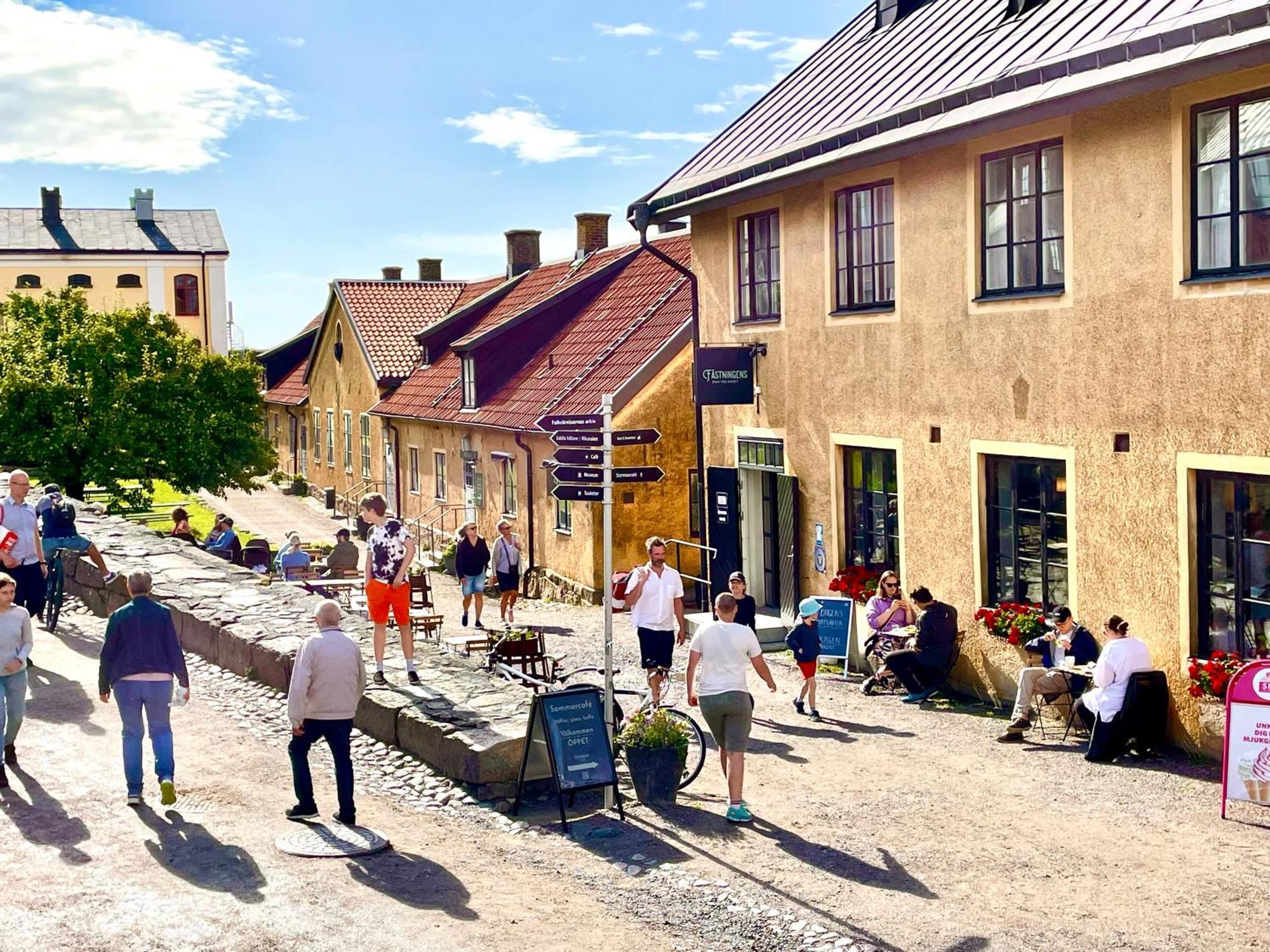 Faestningens Bed & Breakfast Varberg Eksteriør bilde