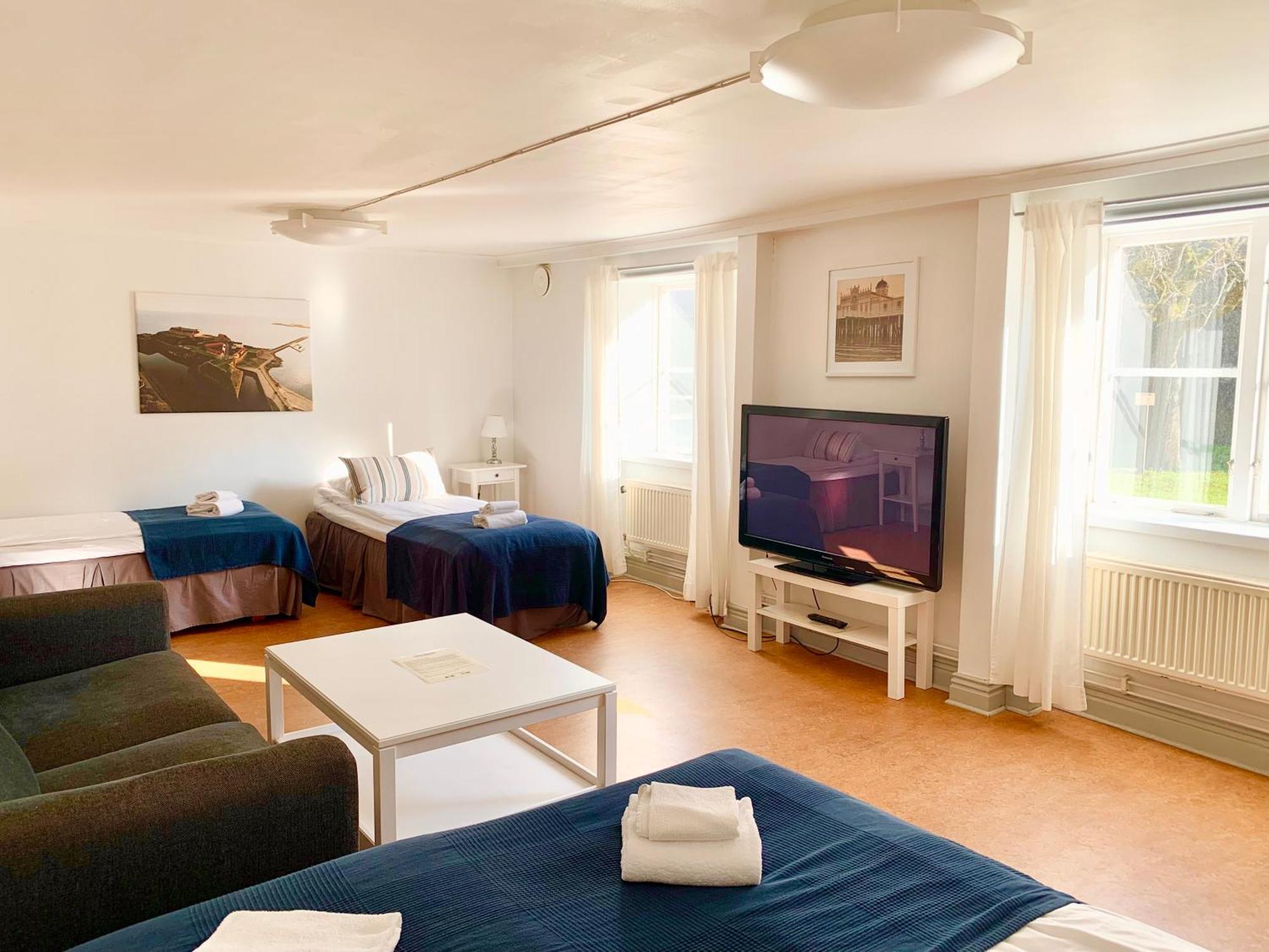 Faestningens Bed & Breakfast Varberg Rom bilde