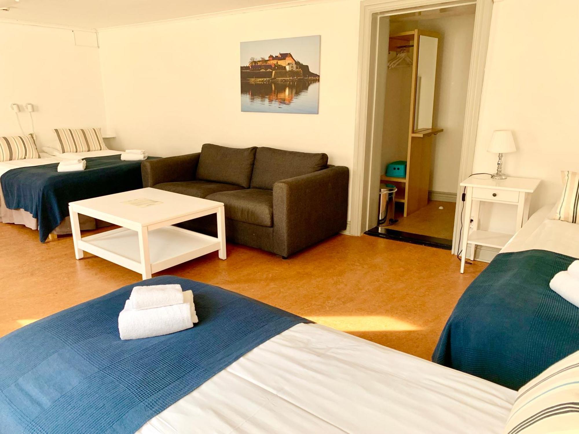 Faestningens Bed & Breakfast Varberg Eksteriør bilde